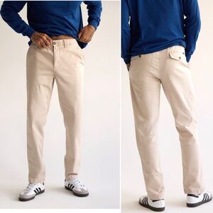 CHUBBIES Khaki Dunes 32” Inseam Pants-M